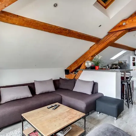 Apartment Luckey Homes - Cours Jean Jaures Grenoble